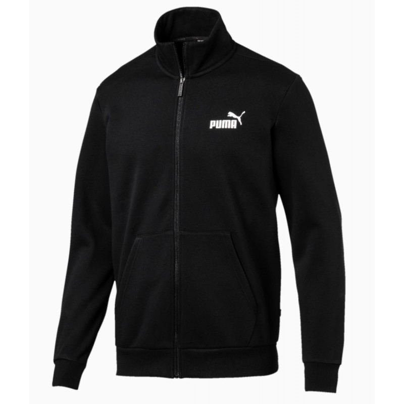 PUMA Ess Track Jacket Fl Felpa Full Zip Uomo