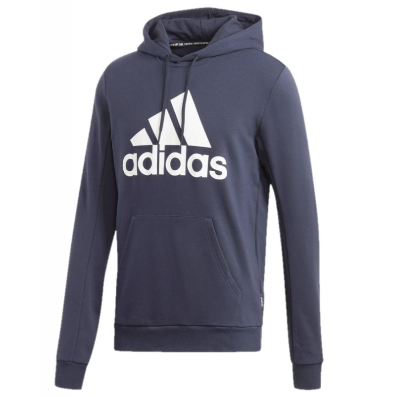 Adidas Felpa in cotone con cappuccio