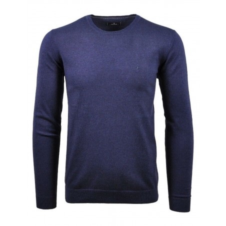 Ragman Maglia Uomo Cotone e Cashmere Col. Blu Chiaro