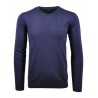 Ragman Maglia Uomo Cotone e Cashmere Col. Blu Chiaro