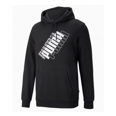 Puma Felpa Power Logo Hoodie