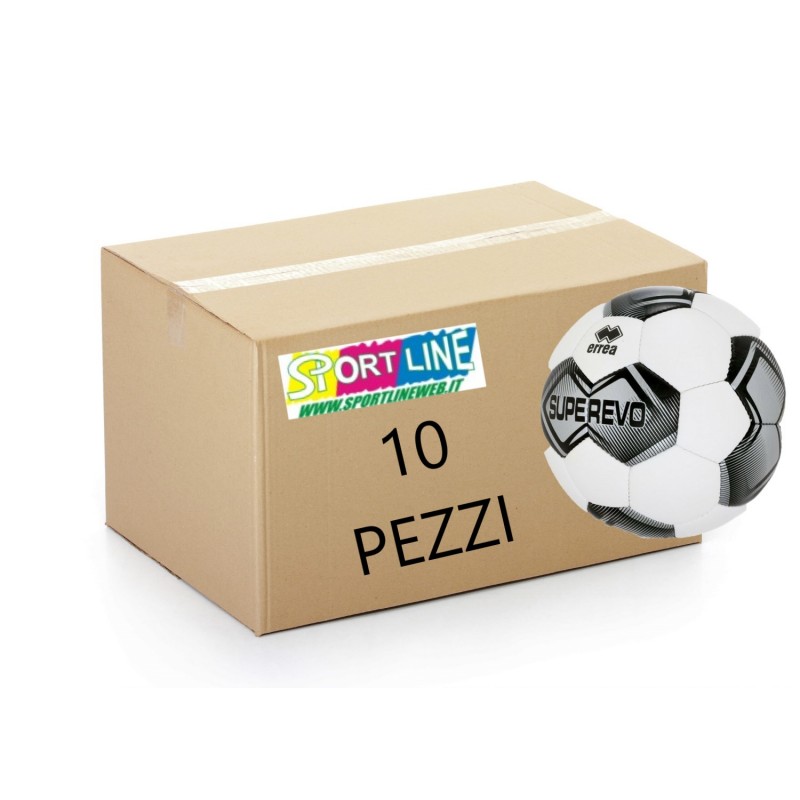 Pallone Calcio Errea Superevo misura 5 - Pezzi 10