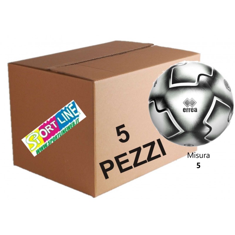 Pallone Errea College Id offerta 5 pz