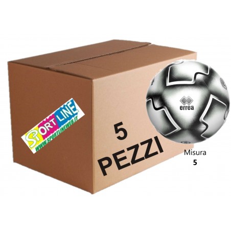 Pallone Errea College Id offerta 5 pz