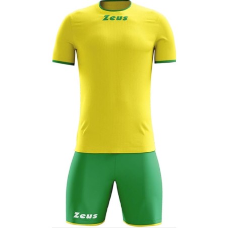 Zeus Completo Calcio Kit Sticker  Giallo/Verde