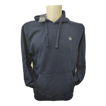 SERGIO TACCHINI FELPA CON CAPPUCCIO FZ SWEAT BLU