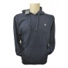 SERGIO TACCHINI FELPA CON CAPPUCCIO FZ SWEAT BLU