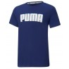 T-SHIRT PUMA ALPHA GRAPHIC LOGO BAMBINO