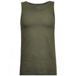 Canotta Uomo Ragman Verde Militare 336