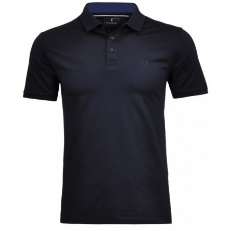 RAGMAN POLO UOMO KEEP DRY BLU